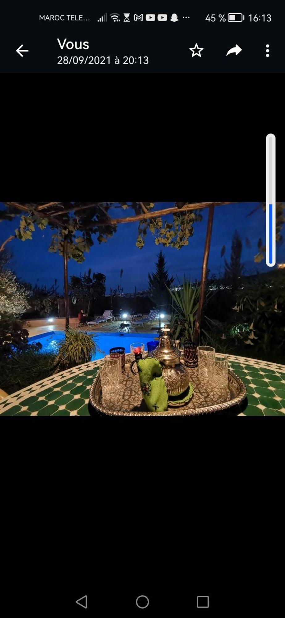 Riad Avec Terrasse Privee Et Piscine Partagee A 300M Fez Exterior foto