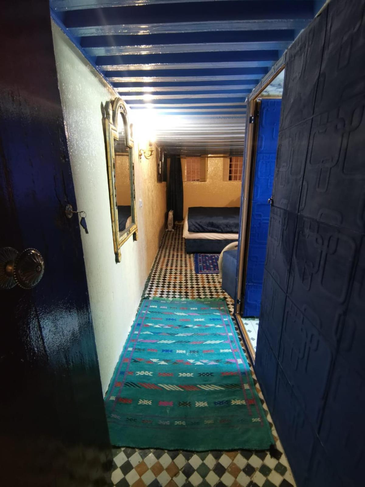 Riad Avec Terrasse Privee Et Piscine Partagee A 300M Fez Exterior foto